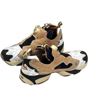 Reebok Kung Fu Panda Sneakers Men’s Sz 8 Limited Edition Beige Athletic Shoes‎